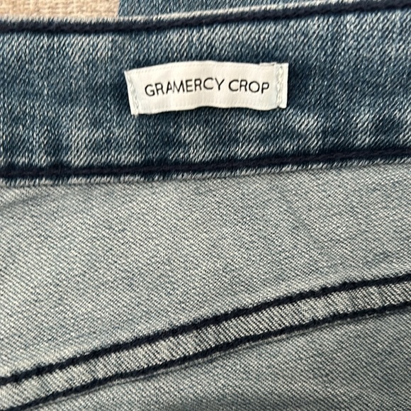 Nine West Gramercy Cropped Jeans. Size 16. NWT. - Picture 9 of 11